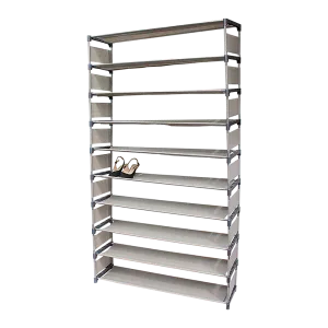 50 Pairs 10 Tiers Shoe Rack