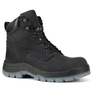 80N01BK/81N01BK Men's 6" Soft Toe / Composite Toe Slip Resistant Water Resistant Anti-puncture Work Boots Durable