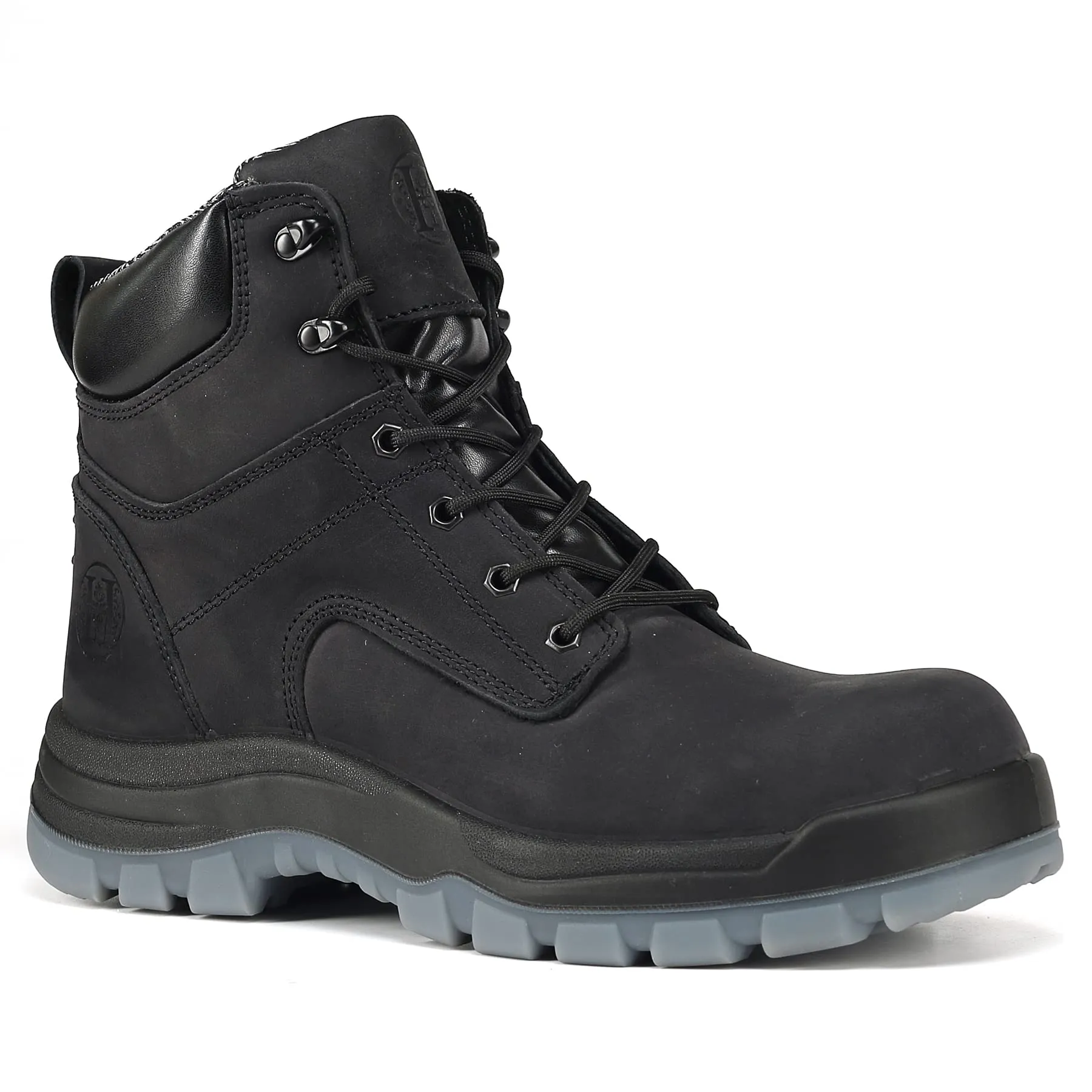 80N01BK/81N01BK Men's 6" Soft Toe / Composite Toe Slip Resistant Water Resistant Anti-puncture Work Boots Durable