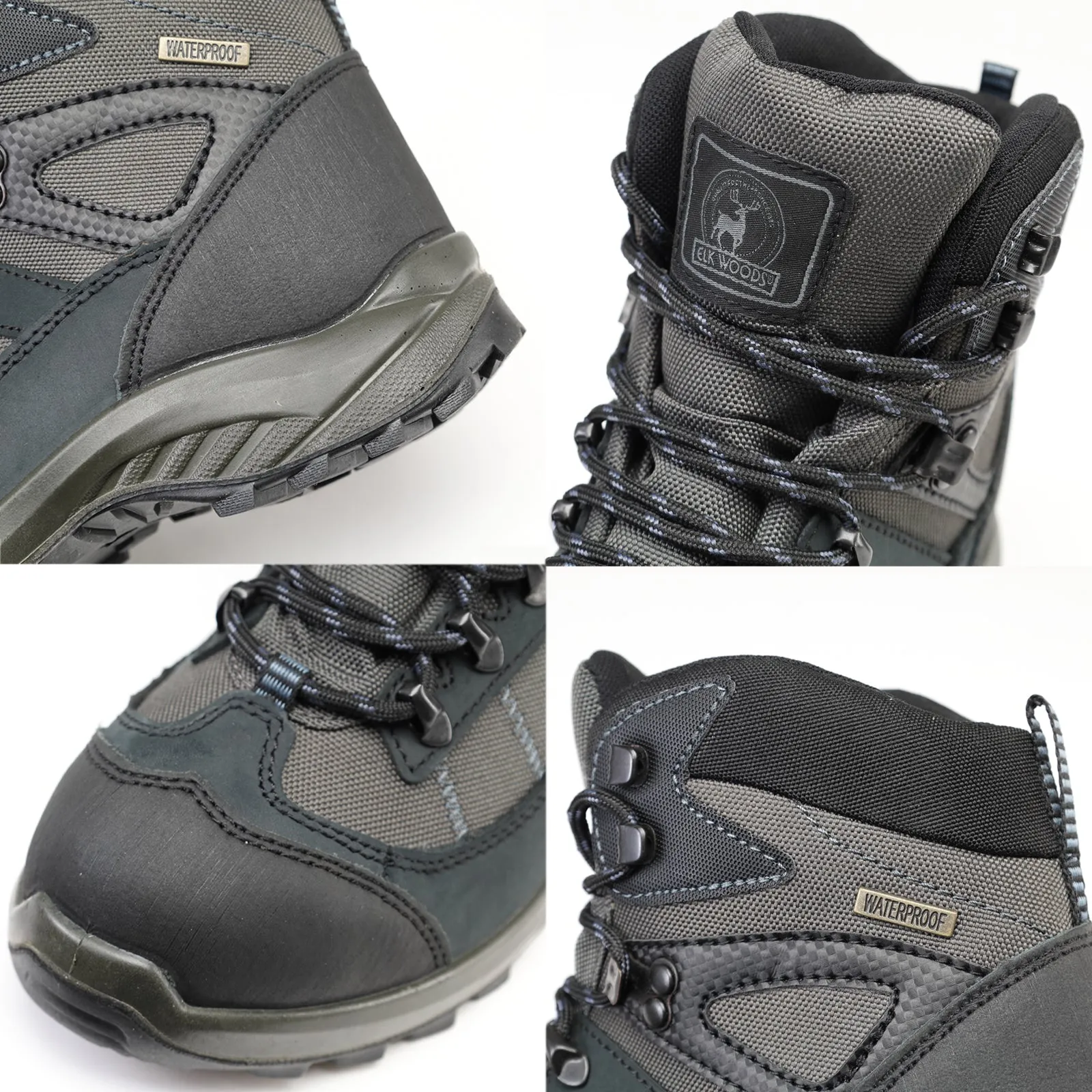 84435 ELK WOODS Men's Classic 6" Soft Toe Work Boot - Brown