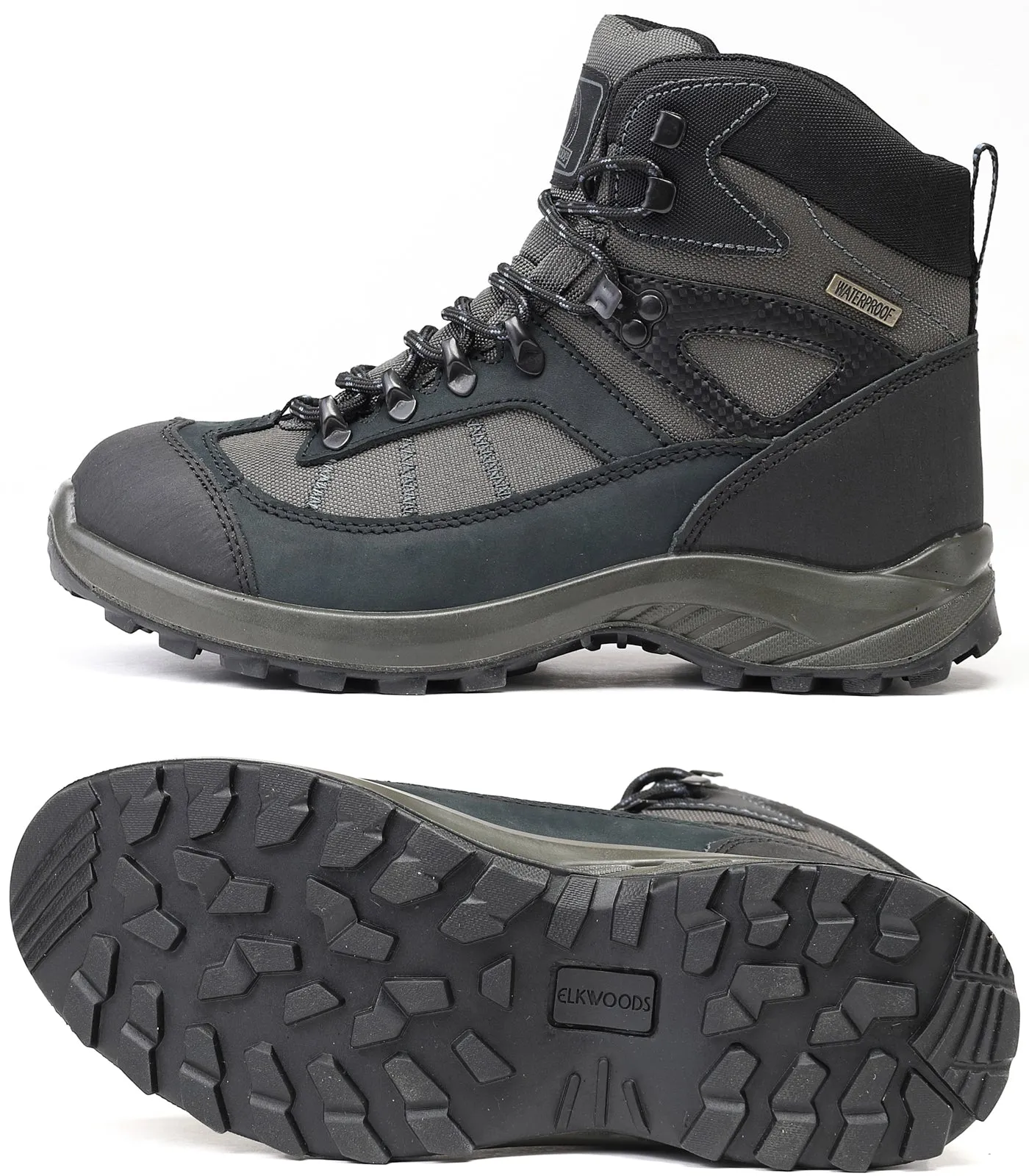84435 ELK WOODS Men's Classic 6" Soft Toe Work Boot - Brown