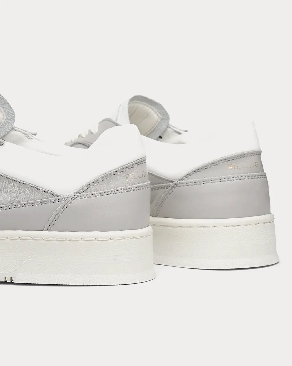 Ace Spin Light Grey Low Top Sneakers