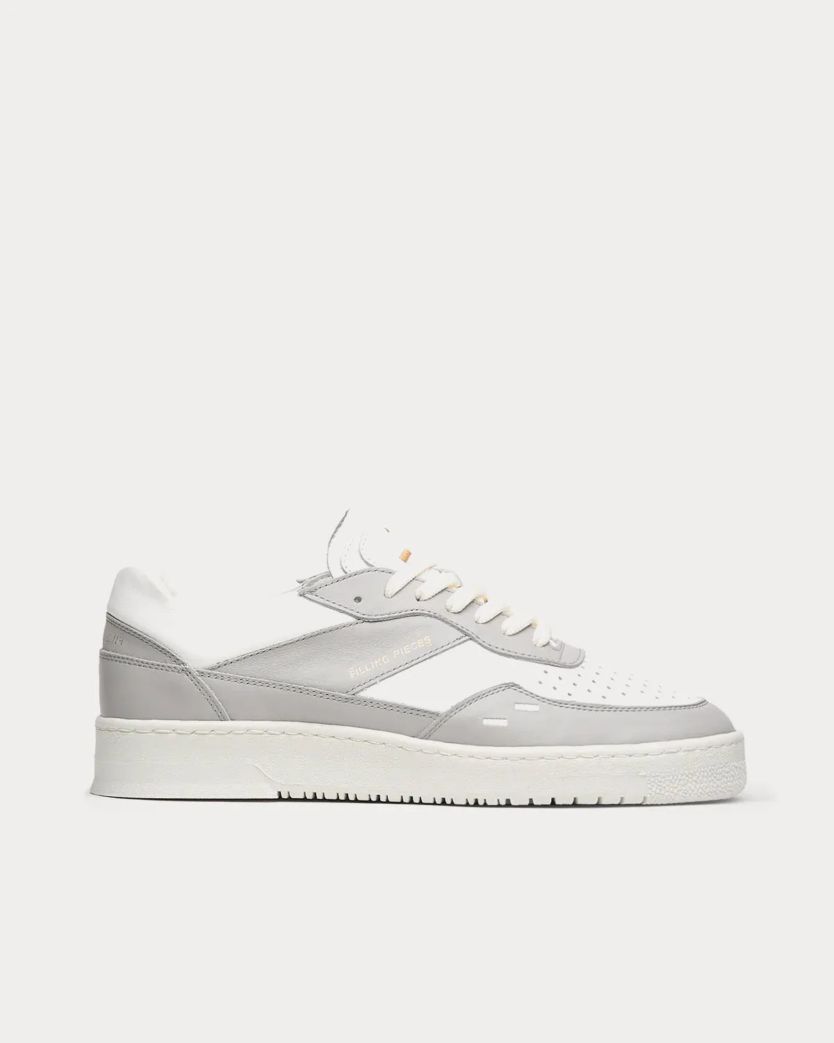Ace Spin Light Grey Low Top Sneakers