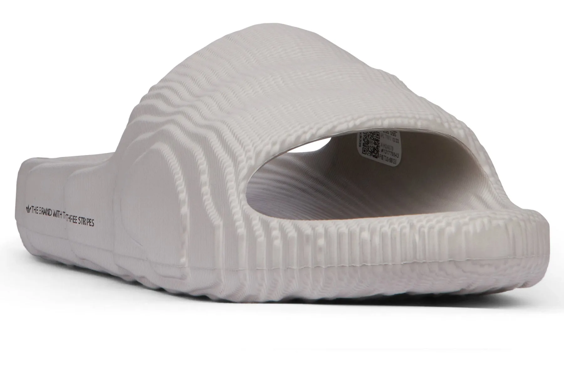 Adidas Adilette 22 - Light Brown/Light Brown/Core Black