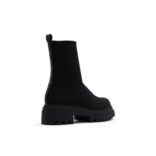 ALDO Women's North Ankle Boot, Black, 5