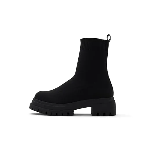 ALDO Women's North Ankle Boot, Black, 5