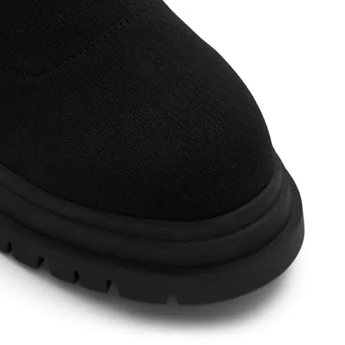 ALDO Women's North Ankle Boot, Black, 5