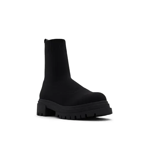 ALDO Women's North Ankle Boot, Black, 5
