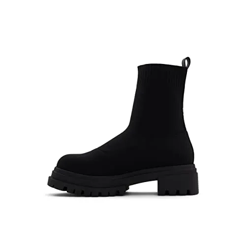 ALDO Women's North Ankle Boot, Black, 5