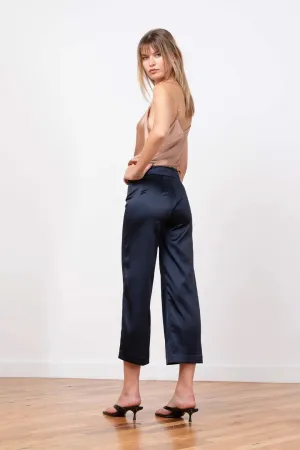 ALEX LIQUID SATIN PANT