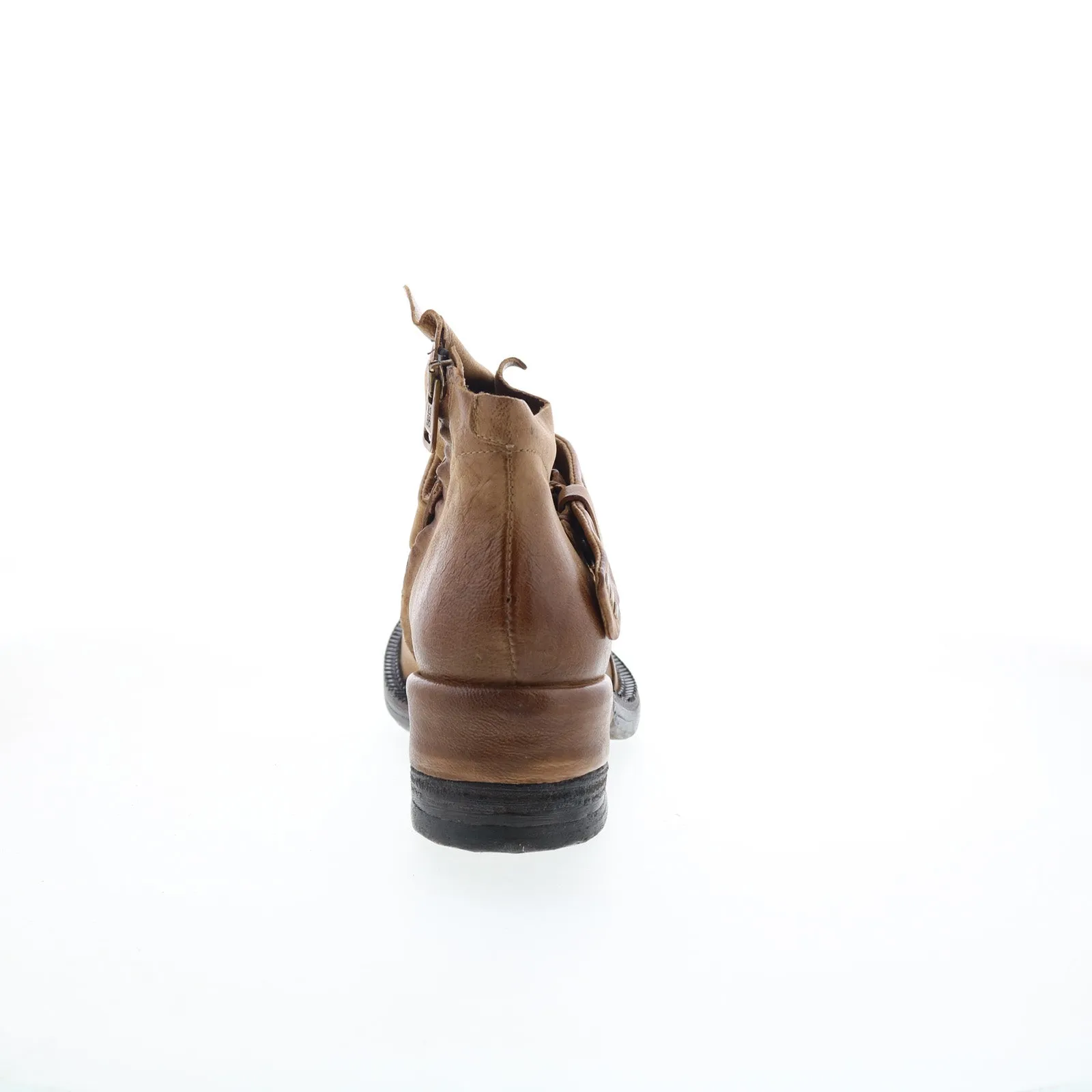 A.S. 98 Martina Womens Brown Leather Zipper Casual Dress Boots