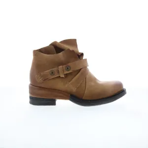 A.S. 98 Martina Womens Brown Leather Zipper Casual Dress Boots