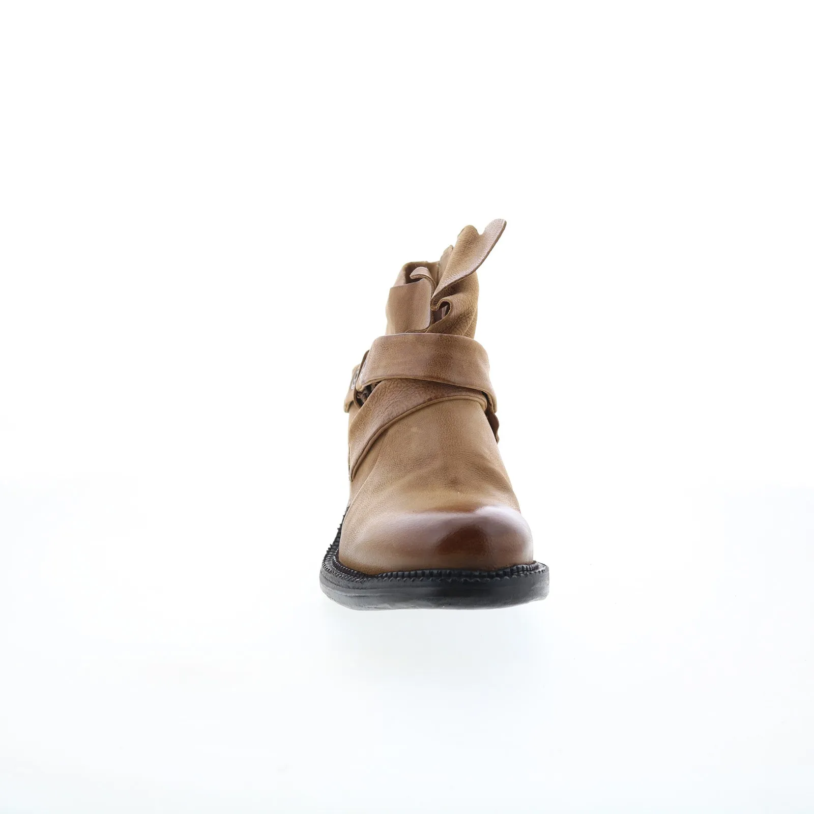 A.S. 98 Martina Womens Brown Leather Zipper Casual Dress Boots