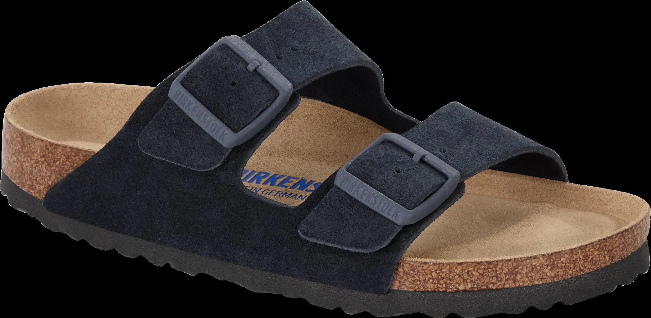 Birkenstock Arizona Suede - Midnight