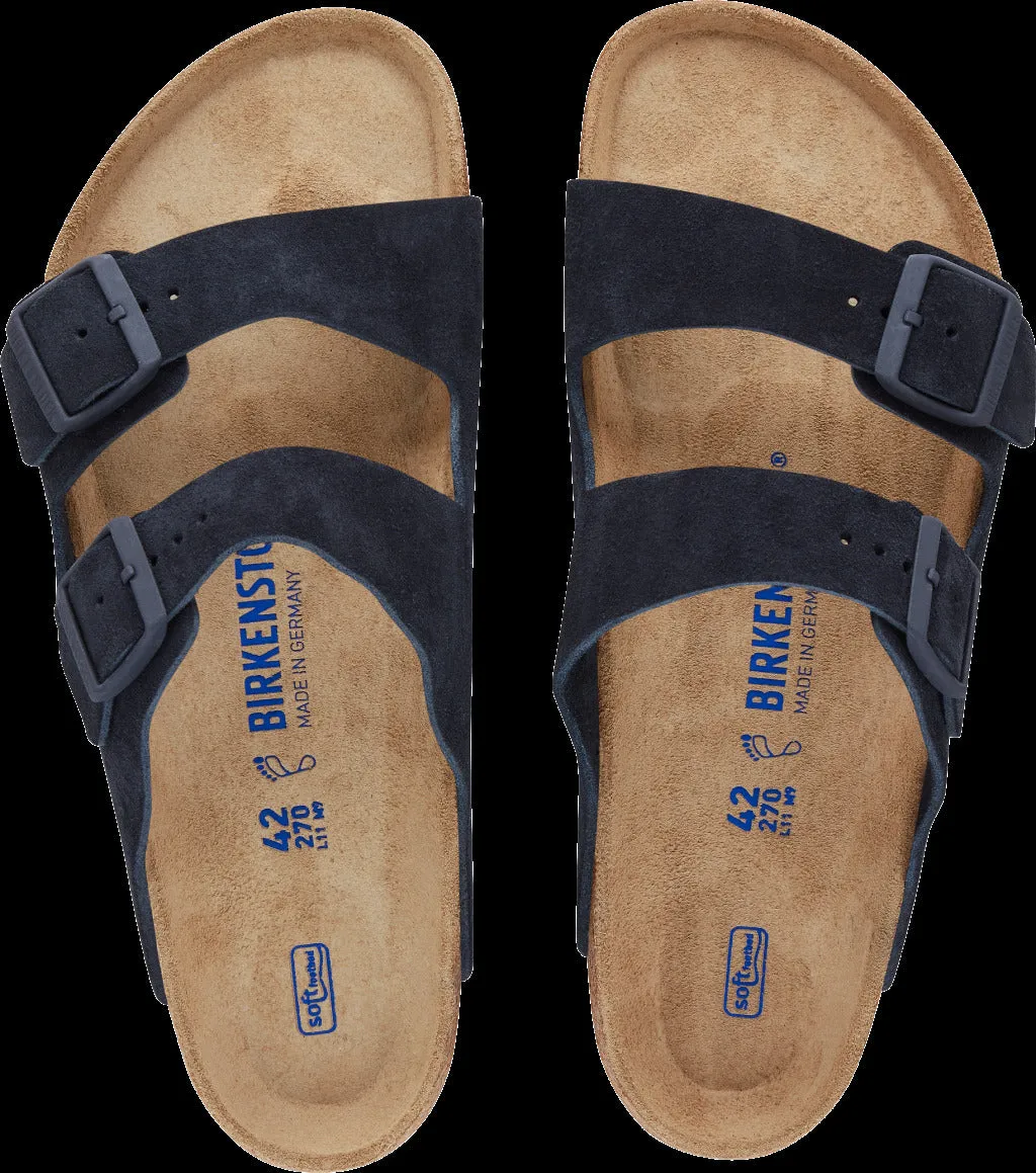 Birkenstock Arizona Suede - Midnight