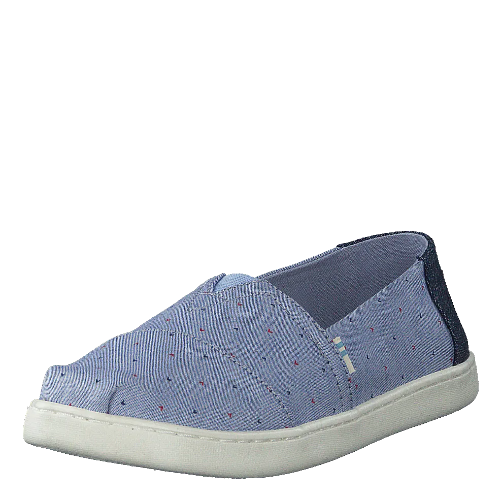 Blue Motif Woven Yt Alpr Esp S Blue