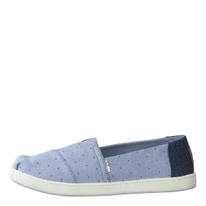 Blue Motif Woven Yt Alpr Esp S Blue