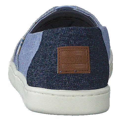 Blue Motif Woven Yt Alpr Esp S Blue