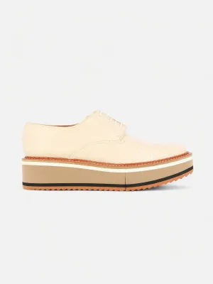 BROOK, white python effect || OUTLET