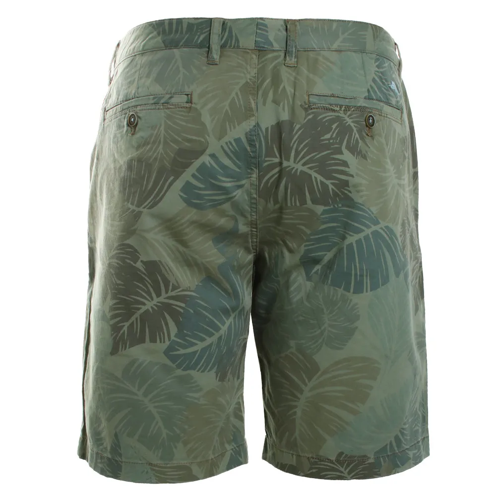 Camouflage Fronds Shorts