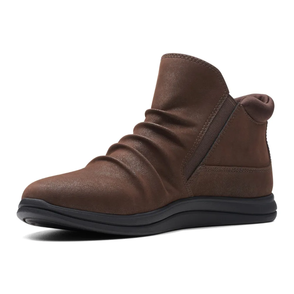 Clarks Breeze Range Dark Brown Boot (Women's)