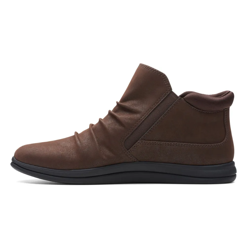 Clarks Breeze Range Dark Brown Boot (Women's)