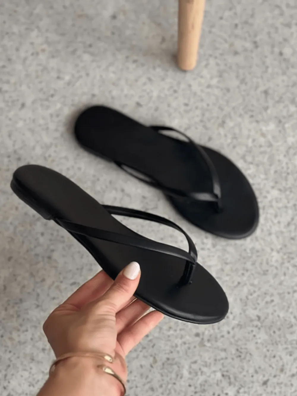 Classic Black Flats