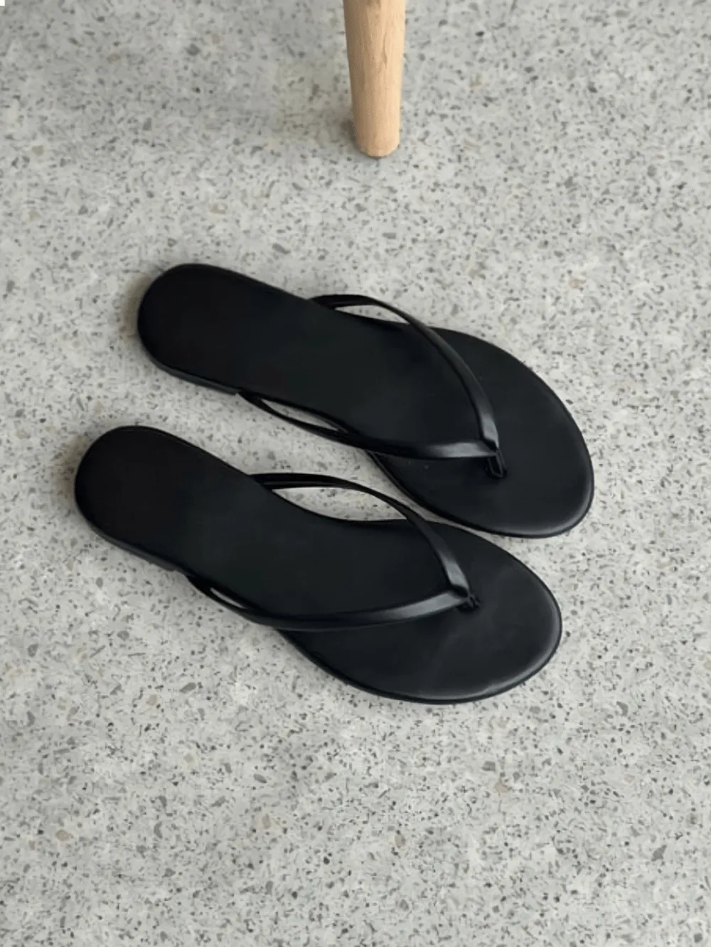 Classic Black Flats