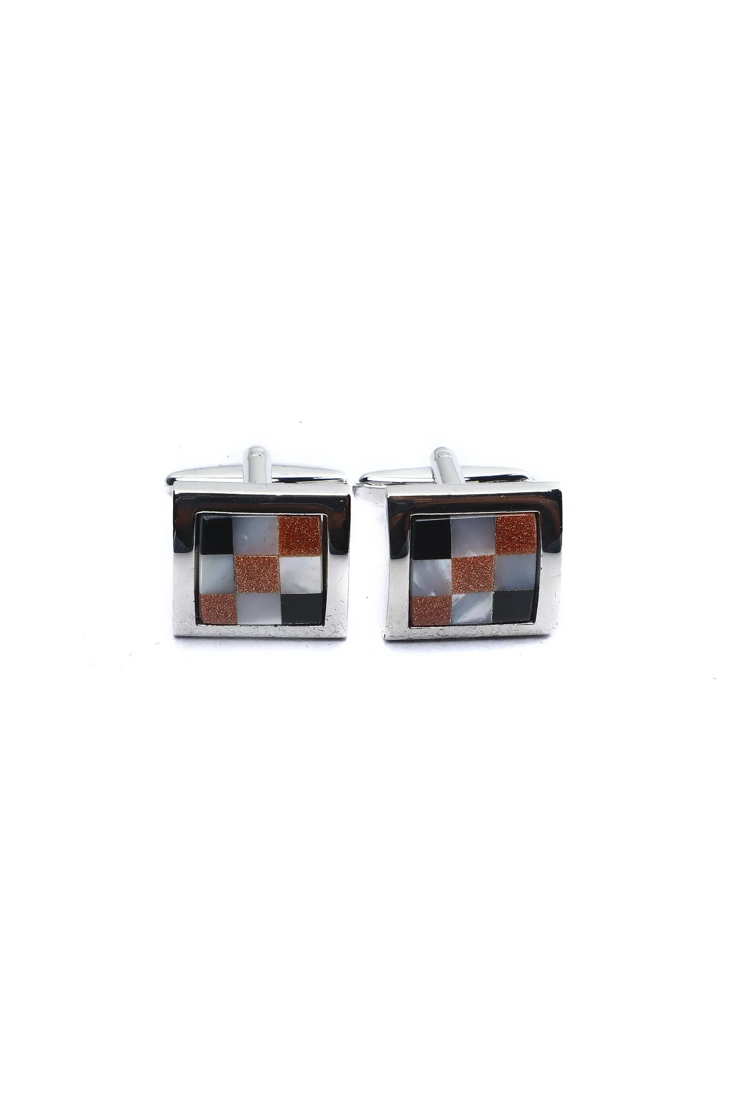 Diner's Luxury Cufflinks SKU: KA356-MULTI