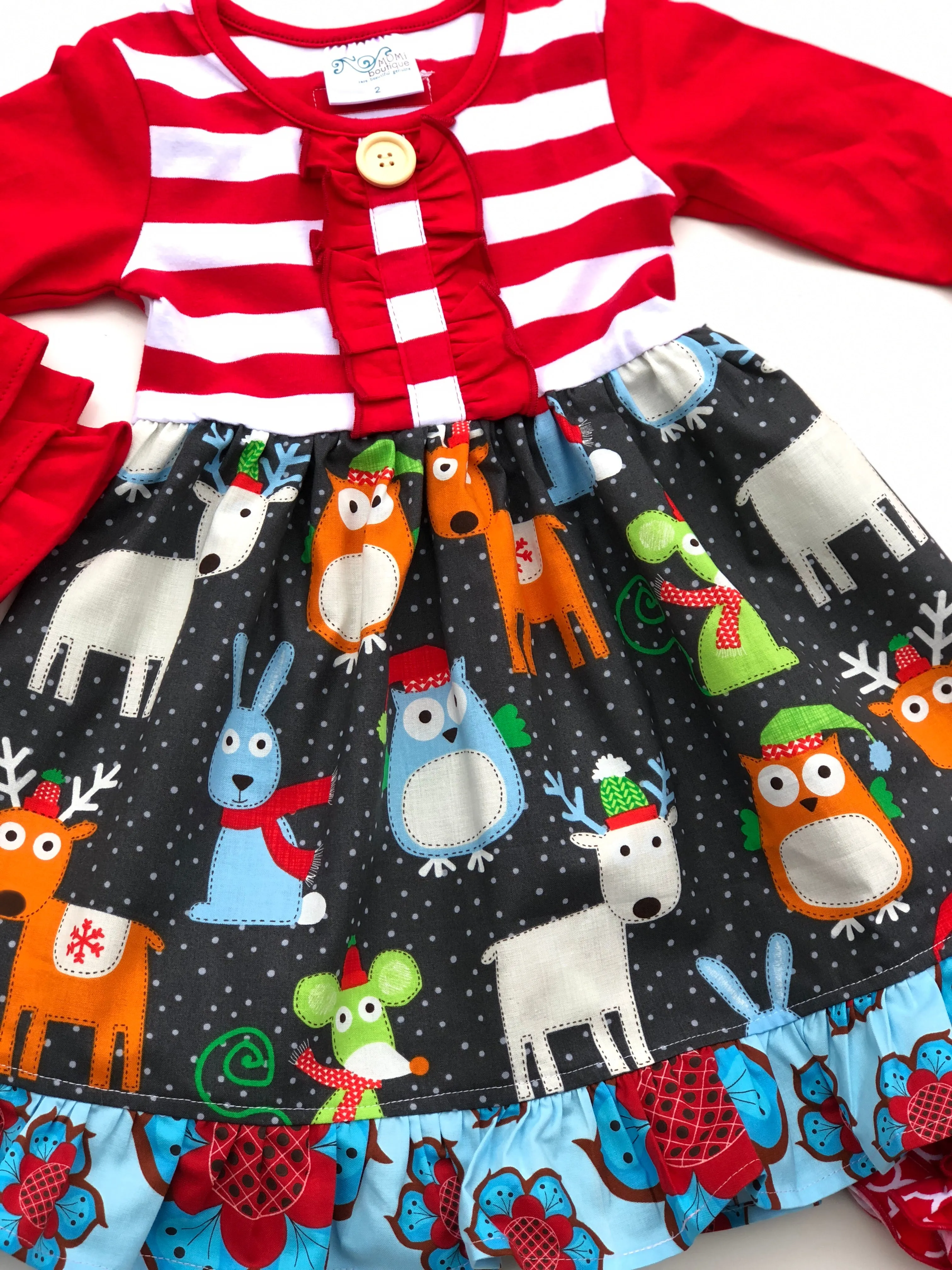 Doorbuster Woodland dress