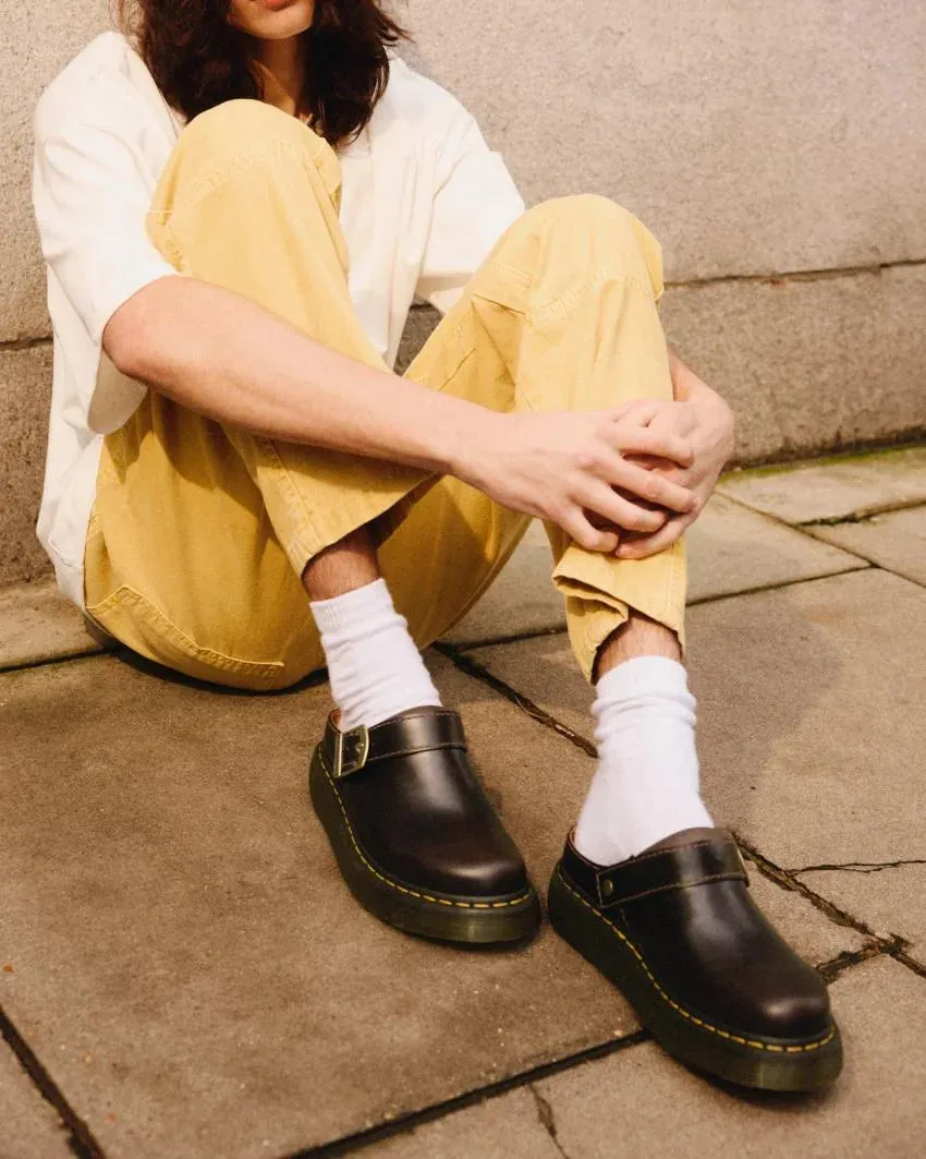 DR MARTENS LAKETEN ATLAS - CHARRO