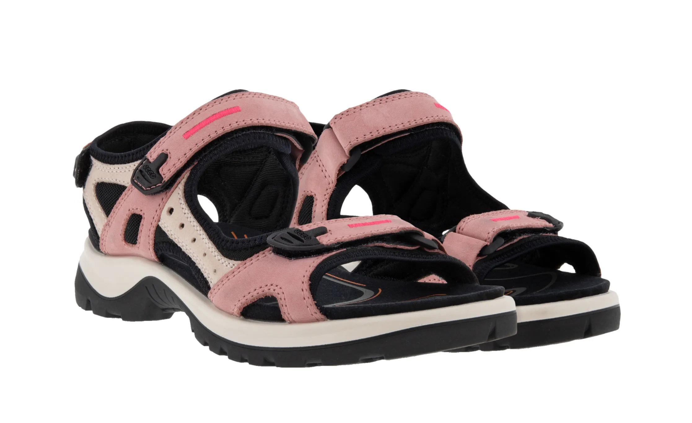 Ecco Yucatan Damask Rose/Rose Dust Womens