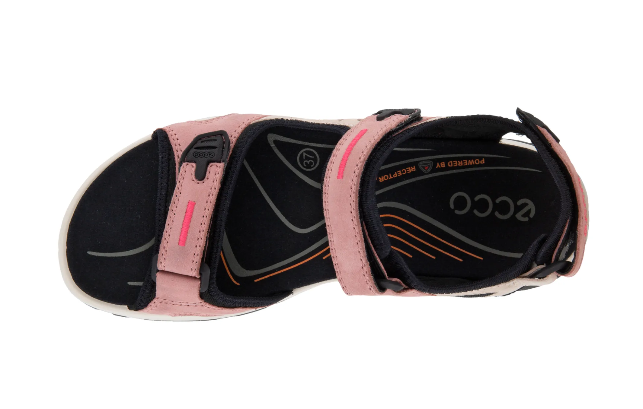 Ecco Yucatan Damask Rose/Rose Dust Womens