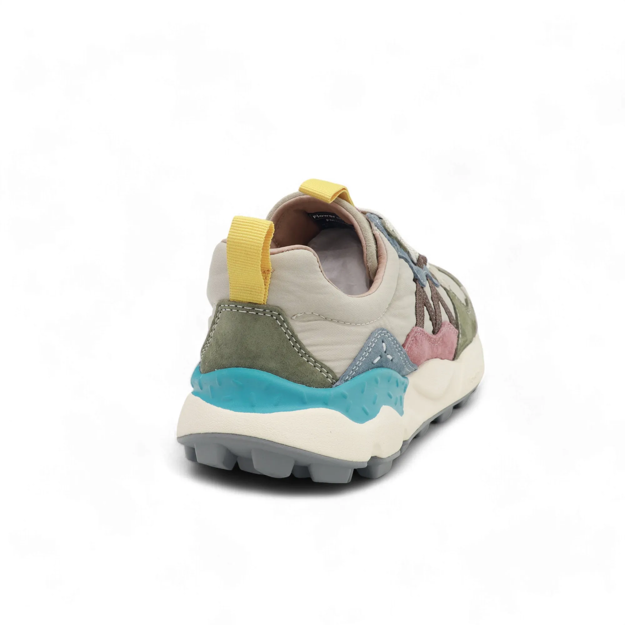 Flower Mountain Lenzan Cream-light green