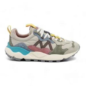 Flower Mountain Lenzan Cream-light green