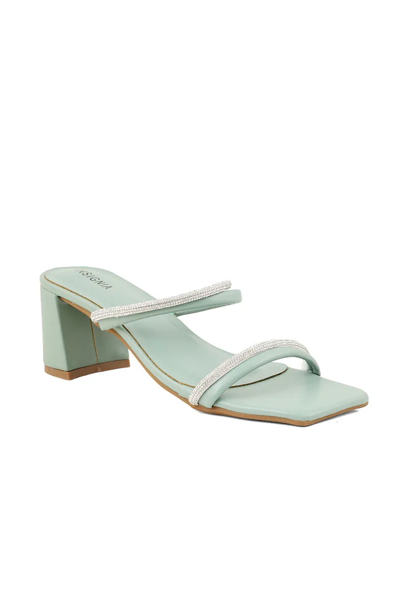 Formal Slip On I38584-Green
