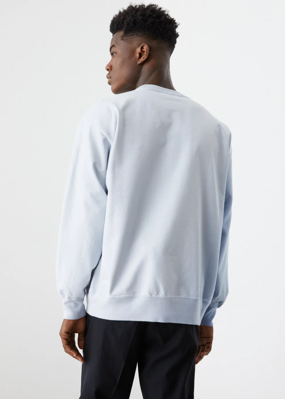 Gradation Dyed Sweatshirt