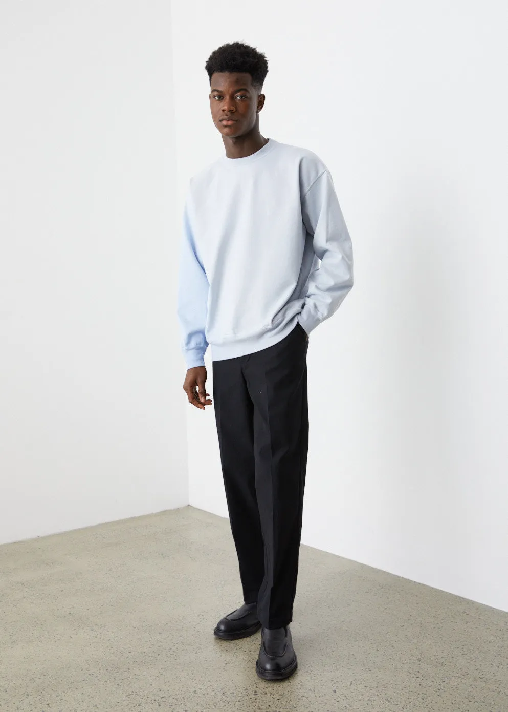 Gradation Dyed Sweatshirt