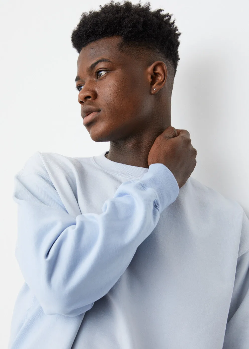 Gradation Dyed Sweatshirt