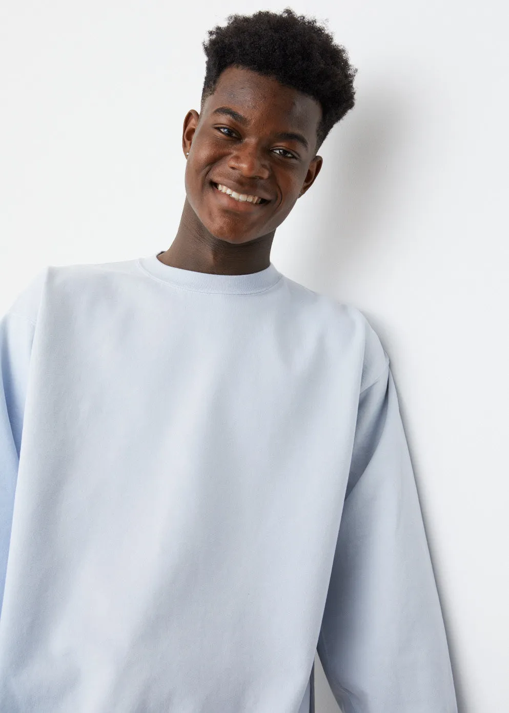 Gradation Dyed Sweatshirt