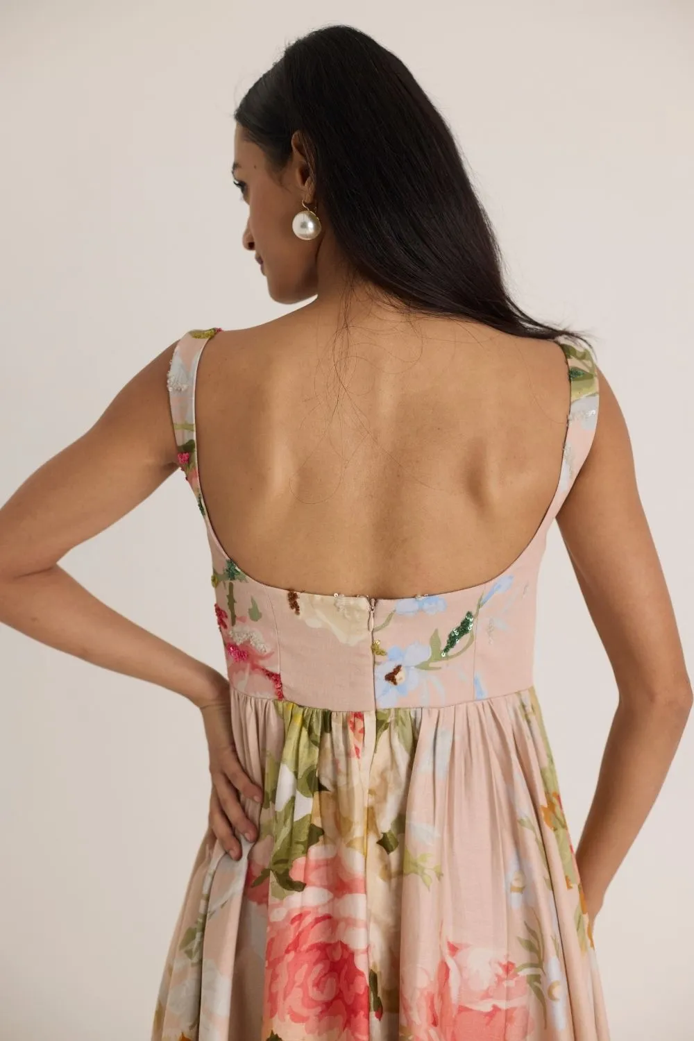 HAZEL EMBROIDERED DRESS