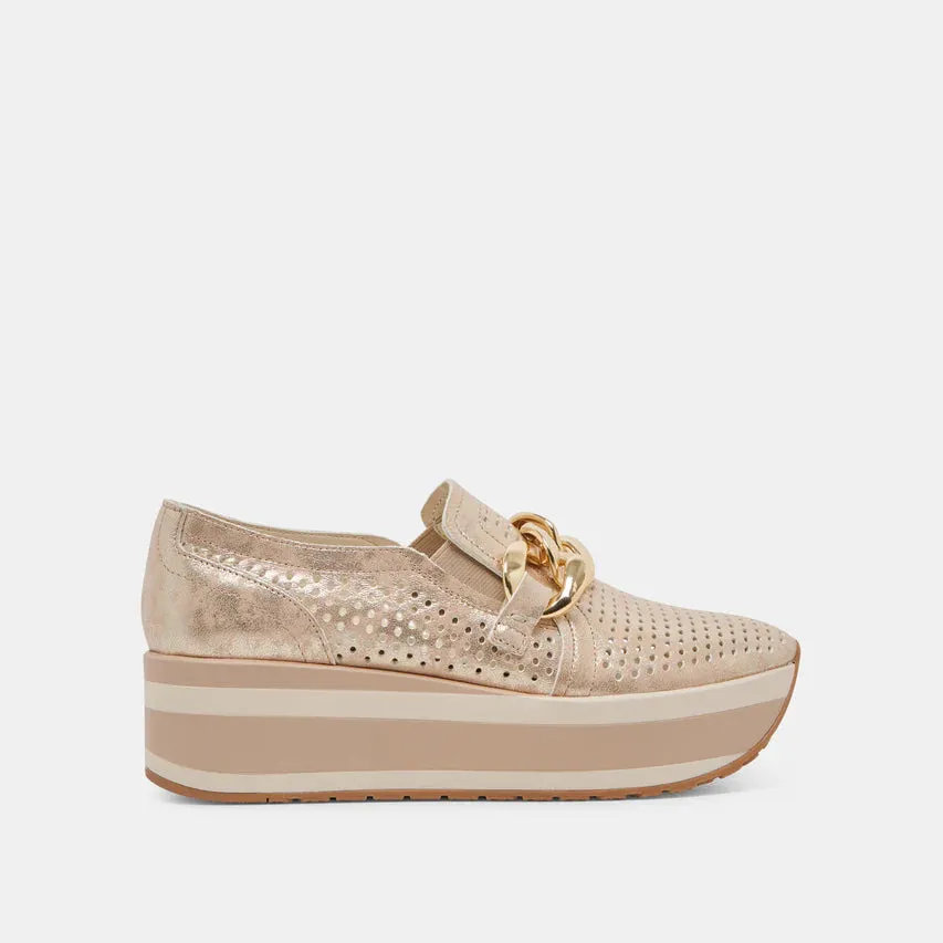 Jhenee Perf (Light Gold)