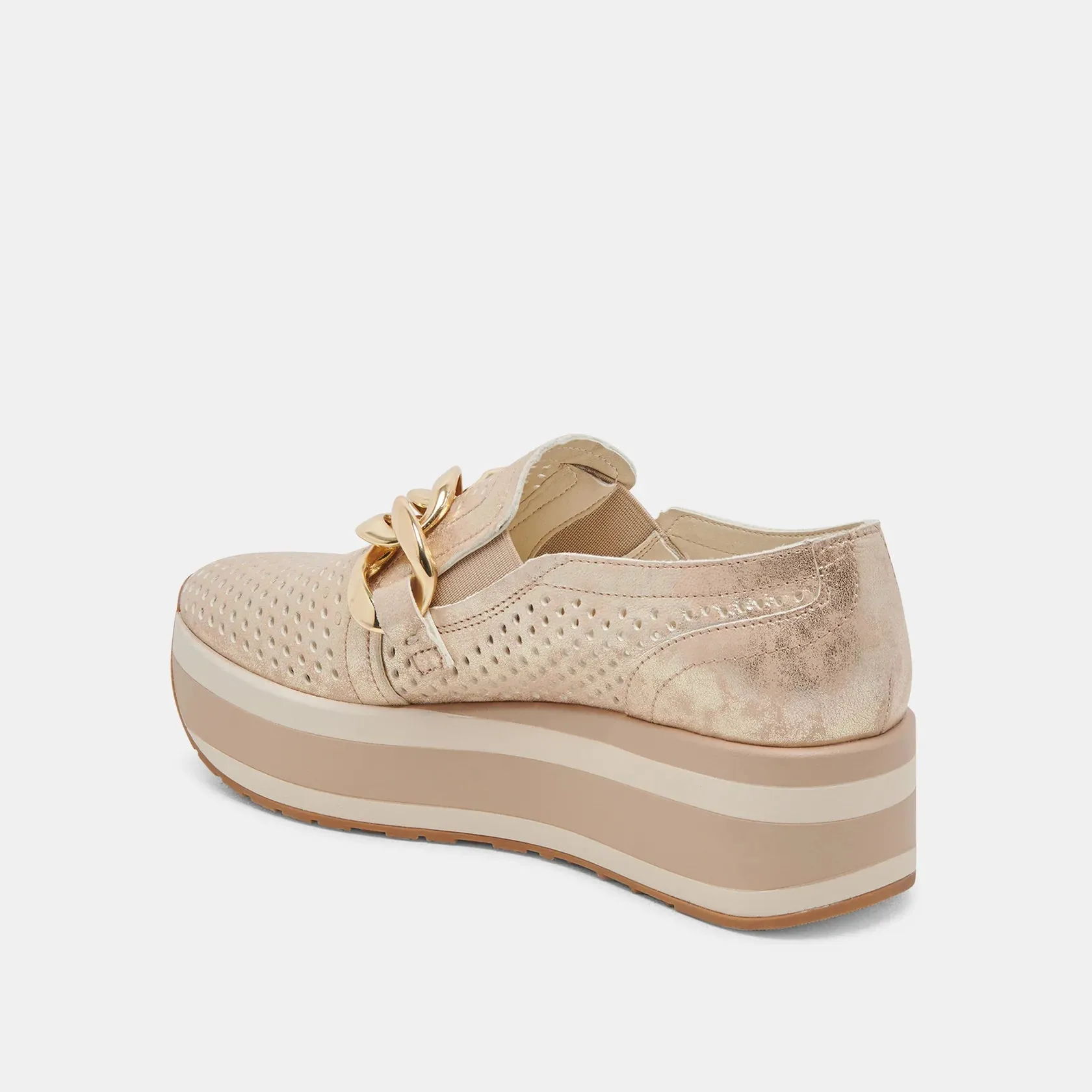 Jhenee Perf (Light Gold)