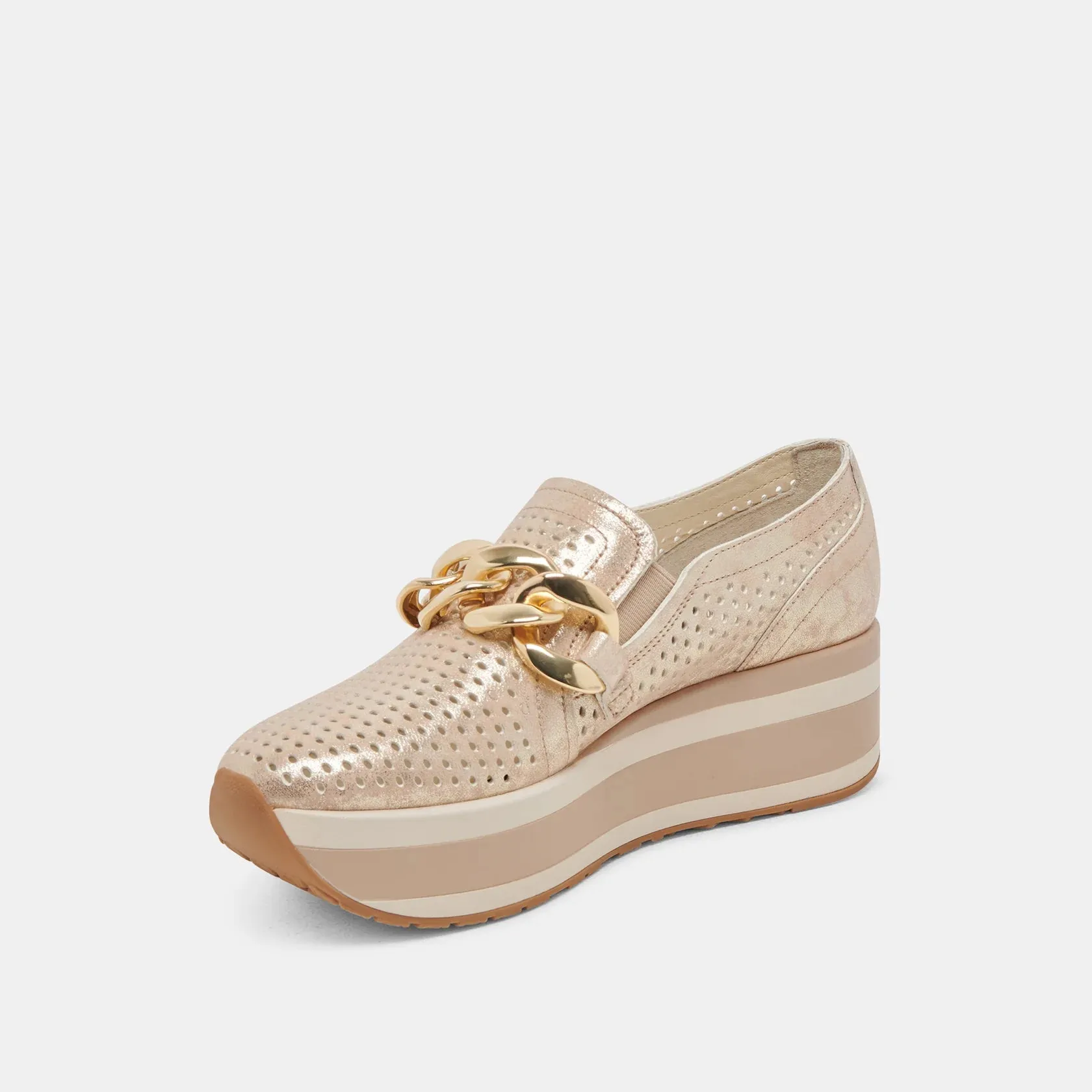 Jhenee Perf (Light Gold)