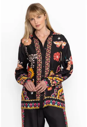 Johnny Was, Rosalynda Button Down Shirt | Kalessa