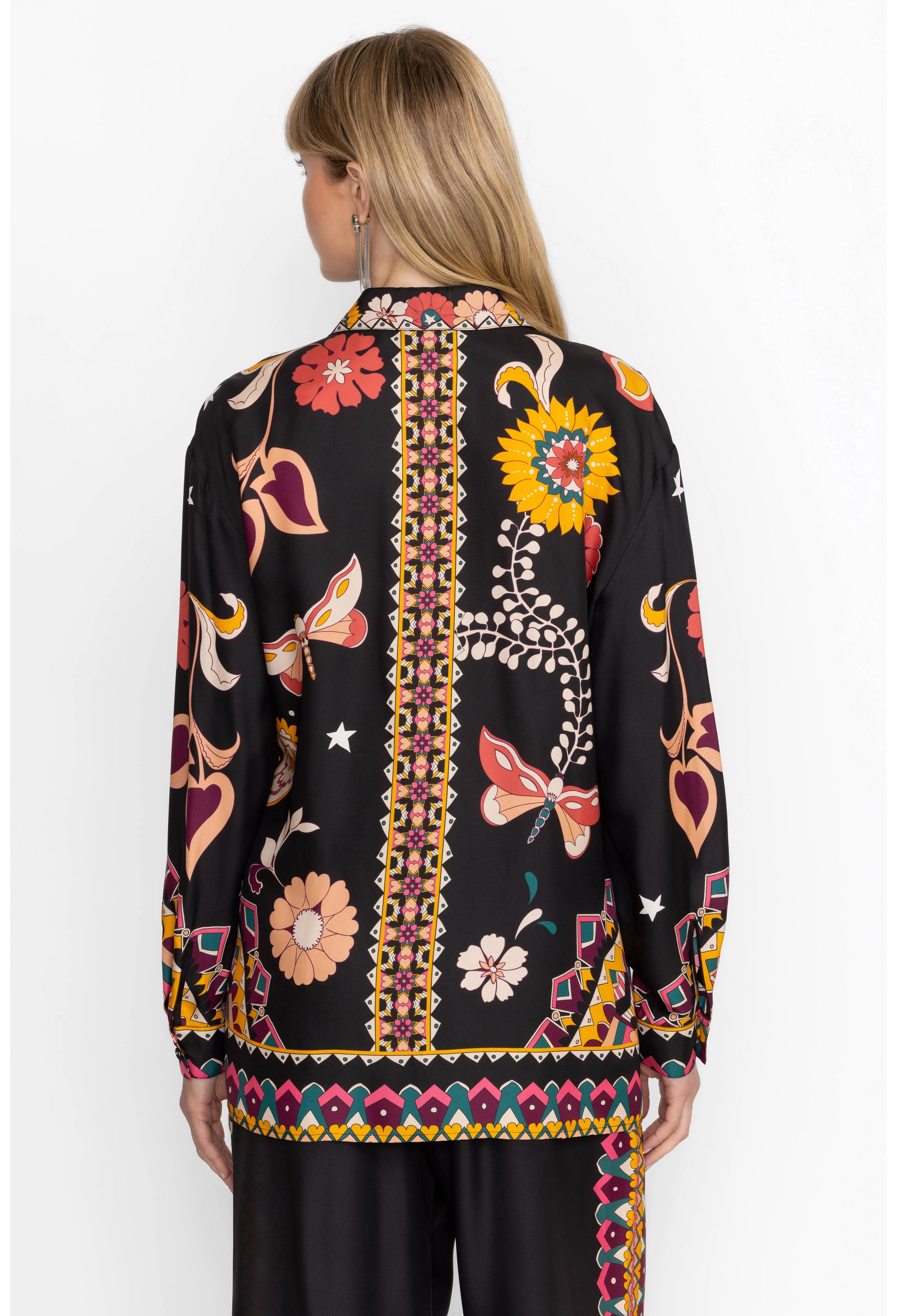Johnny Was, Rosalynda Button Down Shirt | Kalessa