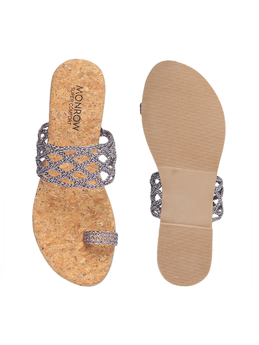 Kailani Gun Metal Flats