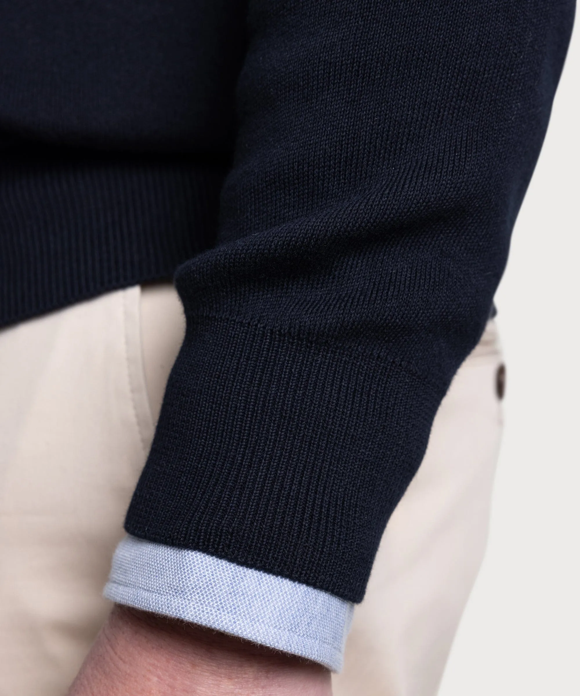 Knitted Sweatshirt
