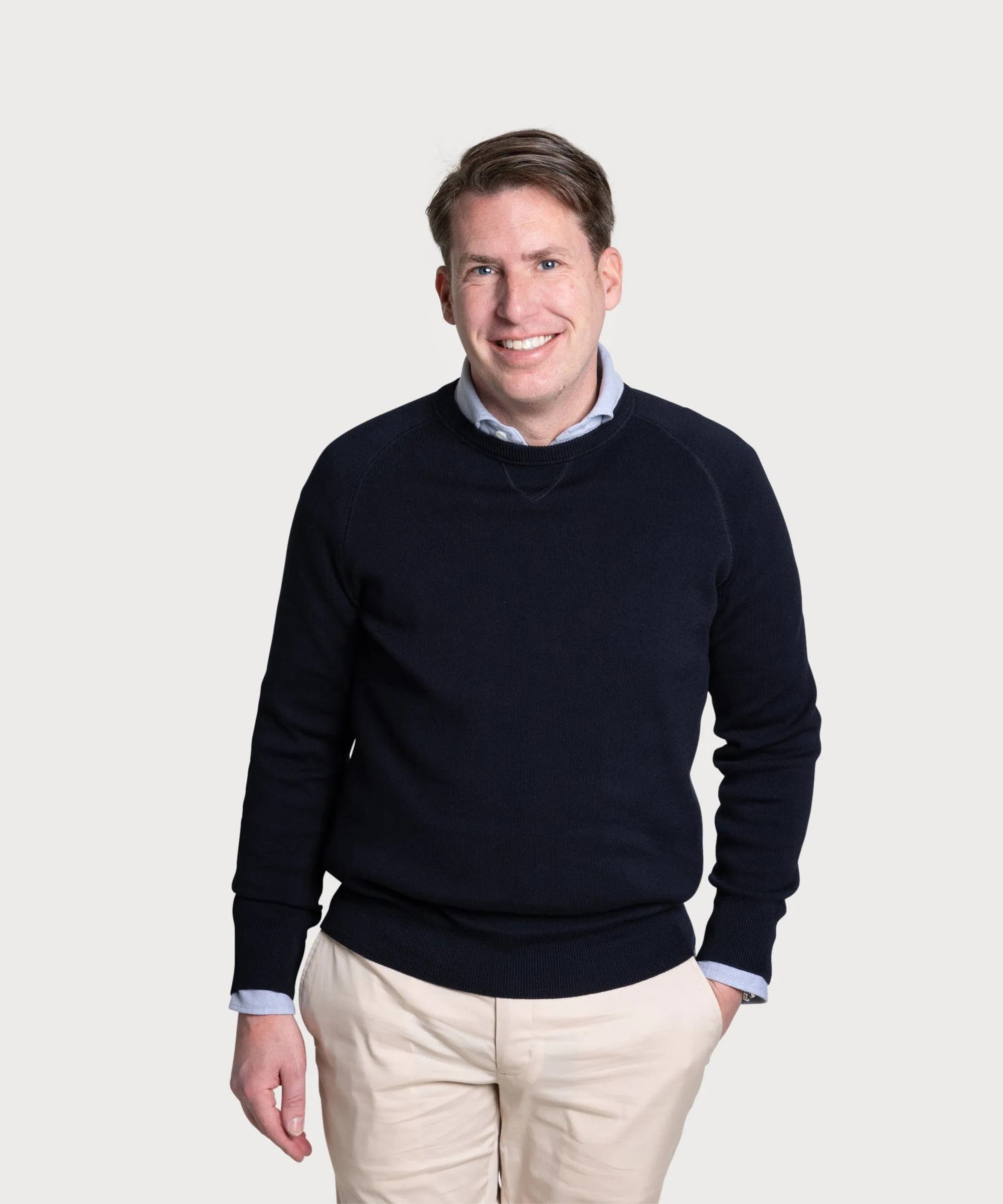 Knitted Sweatshirt