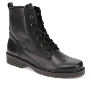 Leather Lace-Up Ankle Boots - GAB40530 / 326 336